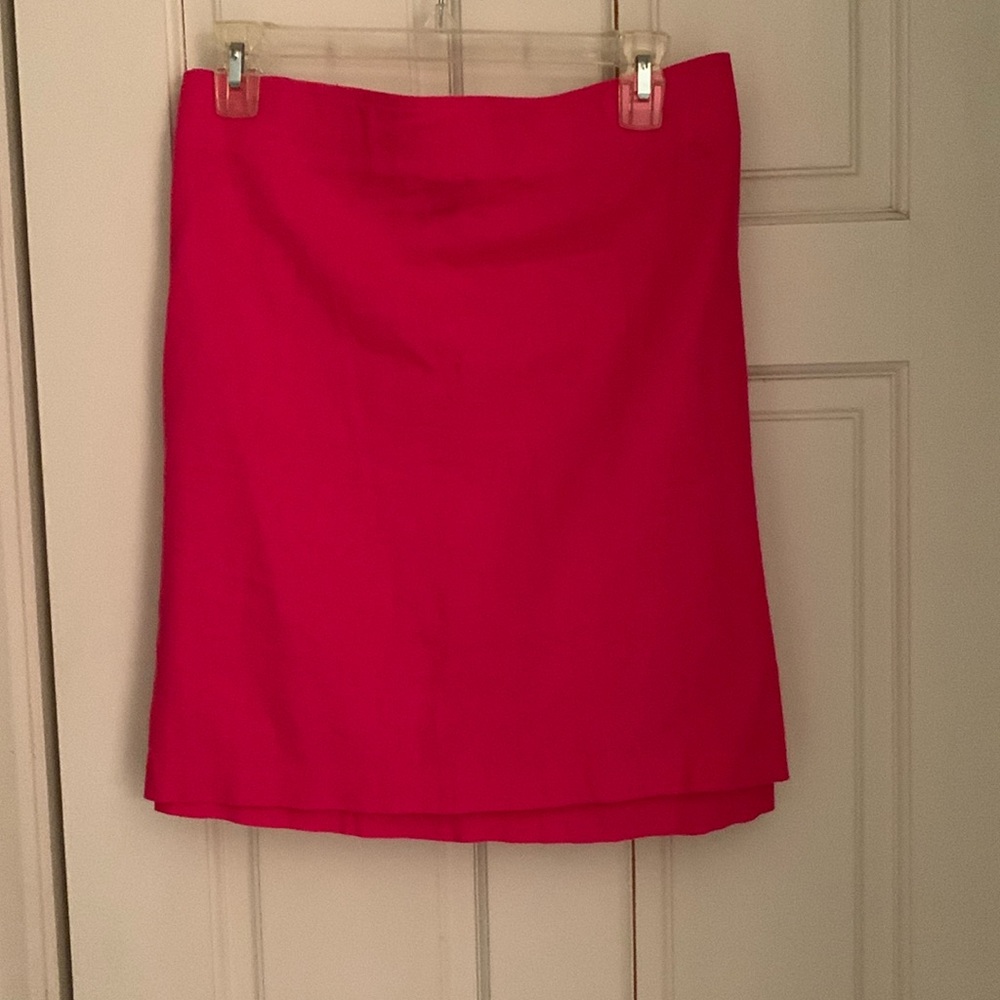 Linen Skirt